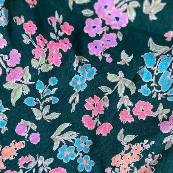 Matisse of Bond Street Liberty of London Fabric Floral Blouse Long Sleeve Vtg 70 - Picture 5 of 7